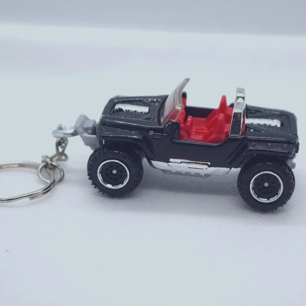 Matchbox Jeep Hurricane custom keychain